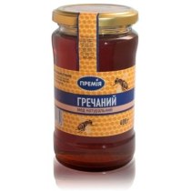 Мед Премія Натуральний Гречаний 400г