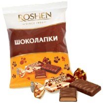 Конфеты Roshen Шоколапки, 200г