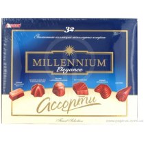 Конфеты Millennium Elegance ассорти молочный 285 г