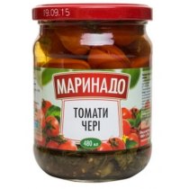 Томаты Маринадо Черри маринованые, 480мл