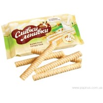 Трубочки вафельные Roshen Сливки-ленивки