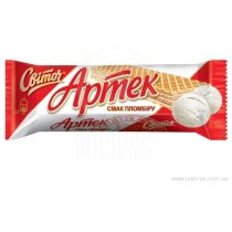Вафли Світоч Артек пломбир