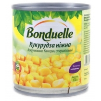 Кукурудза Bonduelle ніжна ж/б 170г