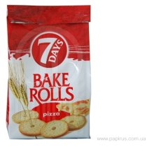 Сухарики 7 Days Bake Rolls мини пицца