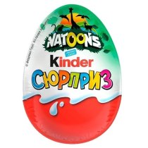 Яйце шоколадне Kinder-Сюрприз 20 г