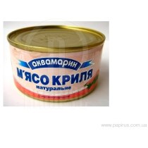 Мясо ИРФ Аква криля натуральное