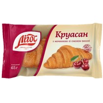 Круассан Лігос с вишней