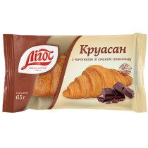 Круассан Лігос с шоколадом 65 г