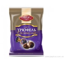 Цукерки АВК Трюфель Оригінальний шоколадні 200г