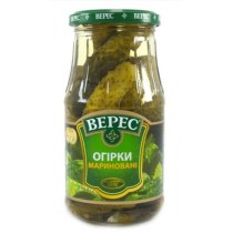 Огурцы Верес маринованные, 500г