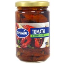 Томаты Премія вяленные в масле стерилизованные, 270г