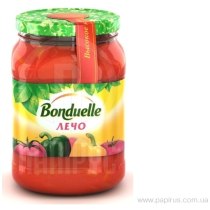 Лечо Bonduelle консервированное с/б