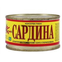 Сардина Креон в томатном соусе, 240г