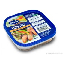 Горбуша Премія филе-кусочки в масле