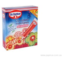 Карандаши Dr.Oetker сахарные 4 цвета