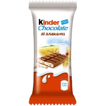 Шоколад Kinder Кантрі зі злаками 23,5