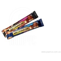 Шоколад черный Millennium Golden Nut с цельным орехом 40 г