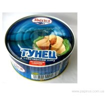 Купити Тунец Iberica в собственном соку - ПАПІРУС