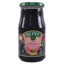 Смородина Верес черная с сахаром, 600г