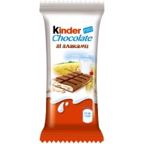 Шоколад молочний Kinder Кантрі з злаками 94 г