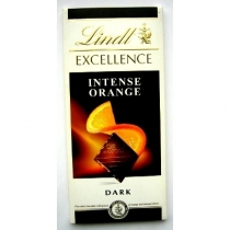 Шоколад Lindt Excellence швейцарський з апельсином 100 г