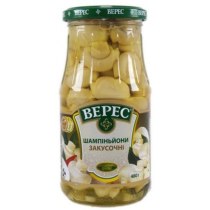 Гриби Верес печериці мариновані 500мл