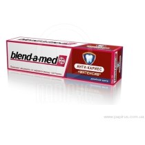 Паста зубная Blend-a-med Анти-Кариес Мята