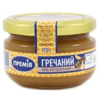 Мед Премія гречневый натуральный цветочный, 170гр