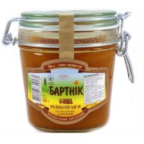 Мед Бартник разнотравье цветочный натуральный, 500гр