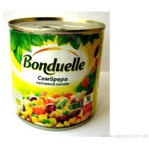 Смесь Bonduelle Сомбреро овощная ж/б