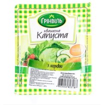 Капуста квашена Грінвіль з морквою 500г