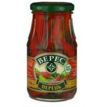 Перец Верес Посольский острый маринованный, 280г