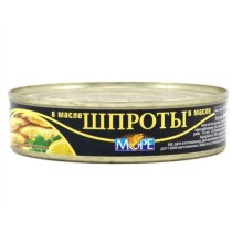 Шпроты Море в масле, 150г