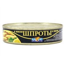 Шпроти Море в олії 150г