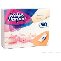 Прокладки ежедневные Helen Harper Anatomical Deo