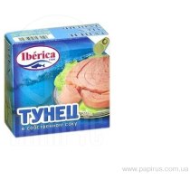Купить Тунец Iberica в собственном соку - ПАПИРУС