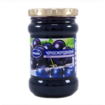Джем Премія чорна смородина 375г