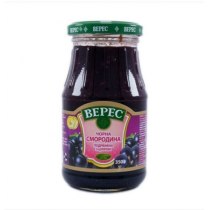 Смородина Верес черная с сахаром, 350г
