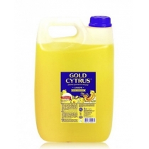 Засіб для миття посуду Жовтий лимон Gold Cytrus 5 л