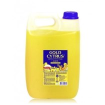 Средство для мытья посуды Желтый лимон Gold Cytrus 5 л
