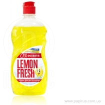 Засіб для миття посуду Жовтий Lemon Fresh 0,5 л