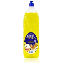 Засіб для миття посуду Жовтий Gold Cytrus 1,5 л