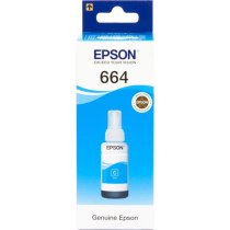 Контейнер з чорнилом Epson L100/ L200 Cyan (C13T66424A)