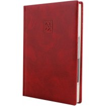 Щоденник датований 2026, FANTASY, бордо, А5