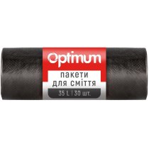 Пакети для сміття OPTIMUM 35л., 30шт