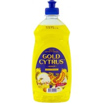 Засіб для миття посуду Жовтий Gold Cytrus 0,5 л