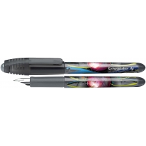 Ручка перова (без картриджа) SCHNEIDER ZIPPI+, чорна