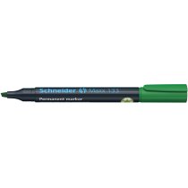 Маркер перманентний (спиртовий) SCHNEIDER MAXX 133 1-4 мм, зелений