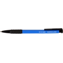 Ручка кулькова Economix MERCURY синя/синя
