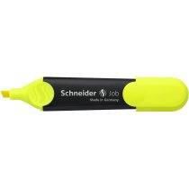 Маркер текстовыделитель SCHNEIDER JOB 1-5 мм, желтый